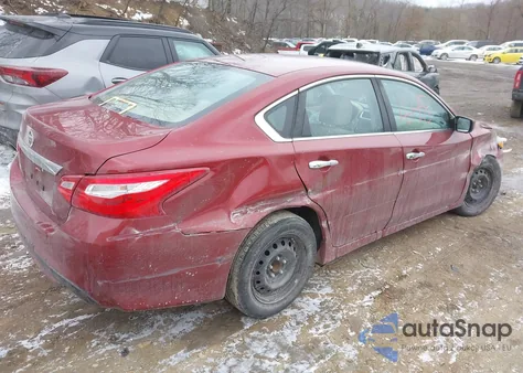 2016 Nissan Altima 2.5 S из США, поврежденный, VIN 1N4AL3AP0GN306627